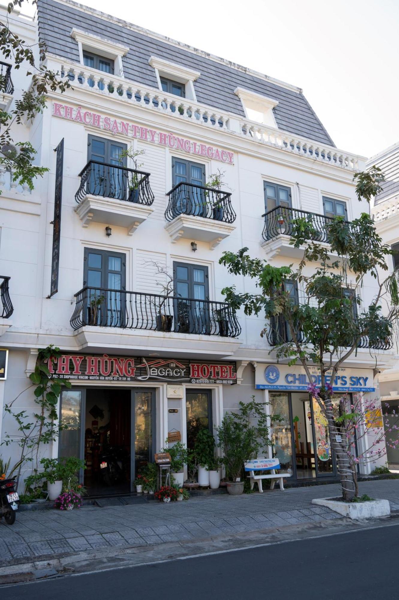Thy Hung legacy hotel Tuy Hoà Ngoại thất bức ảnh