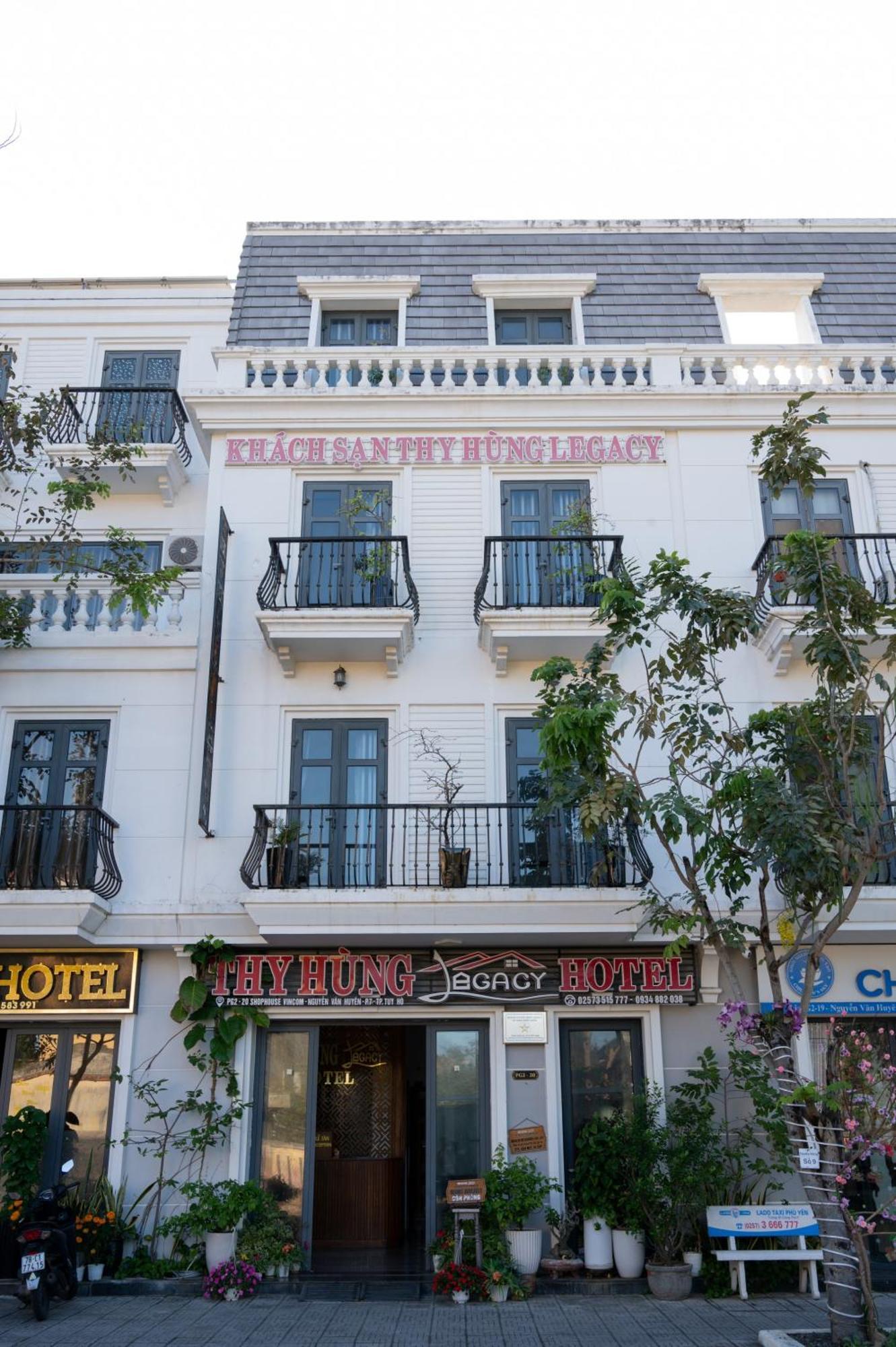 Thy Hung legacy hotel Tuy Hoà Ngoại thất bức ảnh