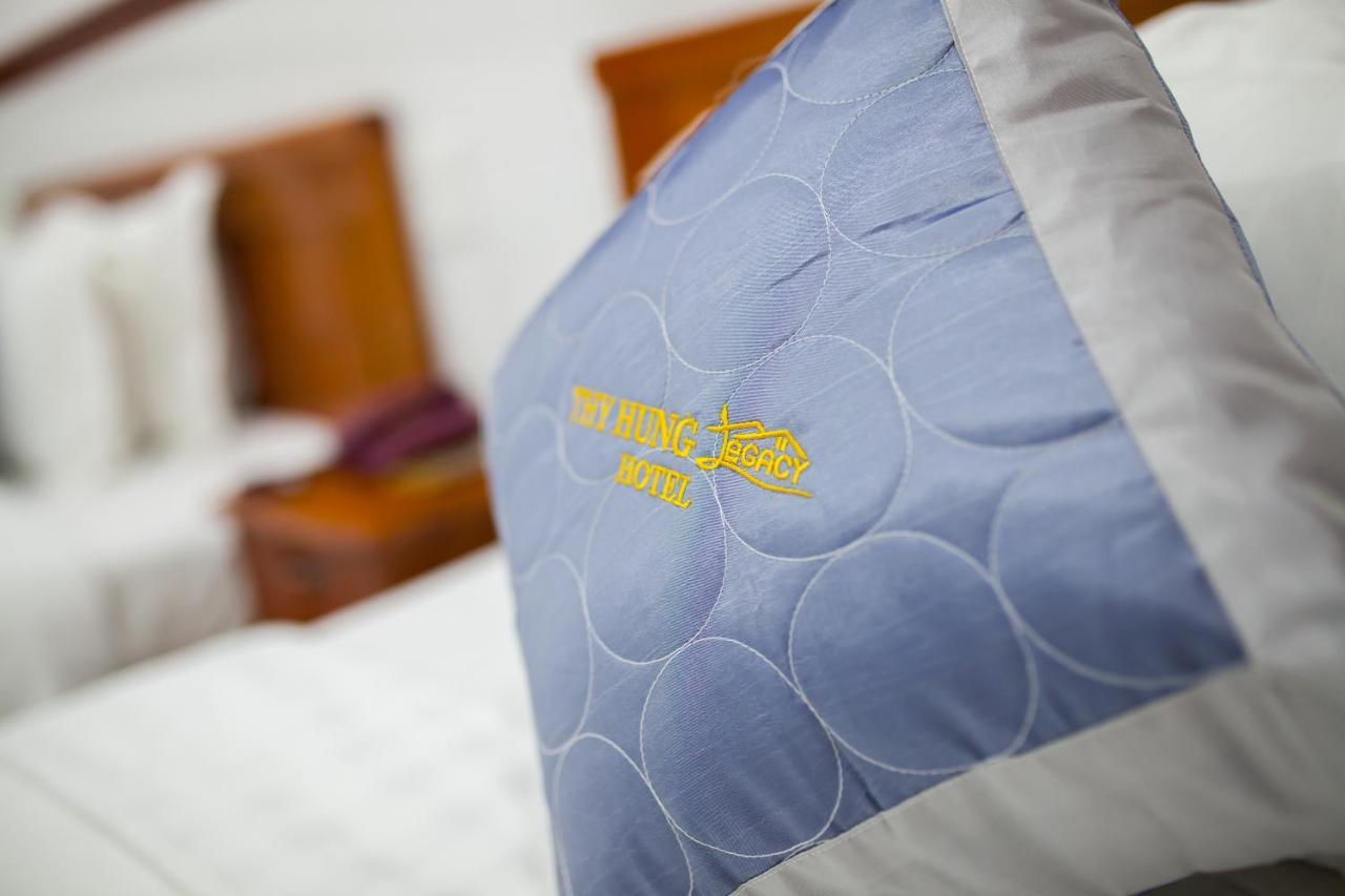 Thy Hung legacy hotel Tuy Hoà Ngoại thất bức ảnh